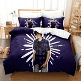 Justin Bieber Cosplay Bedding Set Duvet Cover Comforter Bed Sheets - EBuycos