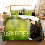 Justin Bieber Bedding Set Duvet Cover - EBuycos