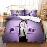 Justin Bieber Bedding Set Duvet Cover - EBuycos