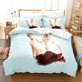 Justin Bieber Cosplay Bedding Set Duvet Cover Comforter Bed Sheets - EBuycos