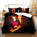 Justin Bieber Cosplay Bedding Set Duvet Cover Comforter Bed Sheets - EBuycos