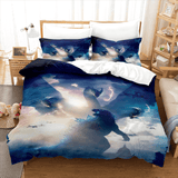 King Kong vs Godzilla Bedding Set Duvet Cover - EBuycos