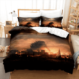 King Kong vs Godzilla Bedding Set Duvet Cover - EBuycos