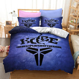 Kobe Bean Bryant Cosplay Bedding Set Duvet Covers Comforter Bed Sheets - EBuycos