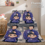 Kpop BTS Butter Bangtan Boys Cosplay Flannel Blanket Bedding Sets - EBuycos