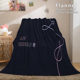 Kpop BTS Butter Bangtan Boys Cosplay Flannel Blanket Bedding Sets - EBuycos