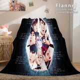 Kpop BTS Butter Bangtan Boys Cosplay Flannel Blanket Bedding Sets - EBuycos
