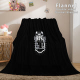 Kpop BTS Butter Bangtan Boys Cosplay Flannel Blanket Bedding Sets - EBuycos