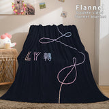 Kpop BTS Butter Bangtan Boys Cosplay Flannel Blanket Bedding Sets - EBuycos