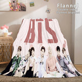 BTS Butter Bangtan Boys Flannel Fleece Blanket - EBuycos