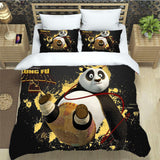 Kung Fu Panda The Dragon Knight Bedding Set Quilt Cover Without Filler