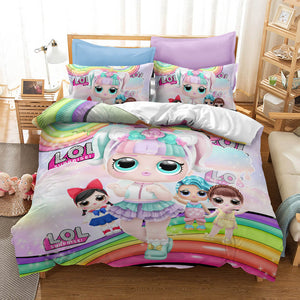 L.O.L Surprise Bedding Set Duvet Cover Without Filler - EBuycos