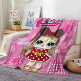 L.O.L Surprise Blanket Flannel Fleece Throw Blanket Room Decoration