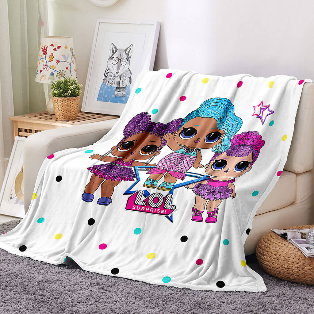 Lol surprise doll blanket sale