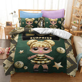L.O.L Surprise Cosplay Bedding Set Duvet Cover Without Filler - EBuycos
