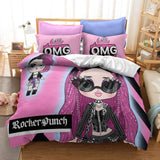 L.O.L Surprise Cosplay Bedding Set Duvet Cover Without Filler - EBuycos
