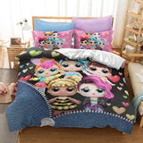 L.O.L Surprise Cosplay Bedding Set Duvet Cover Without Filler - EBuycos