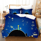 Le Petit Little Prince Cosplay Bedding Set Duvet Covers Bed Sheets - EBuycos