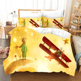Le Petit Little Prince Cosplay Bedding Set Duvet Covers Bed Sheets - EBuycos