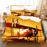 Le Petit Little Prince Cosplay Bedding Set Duvet Covers Bed Sheets - EBuycos