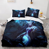 League of Legends Bedding Sets Quilt Duvet Covers Comforter Bed Sheets - EBuycos