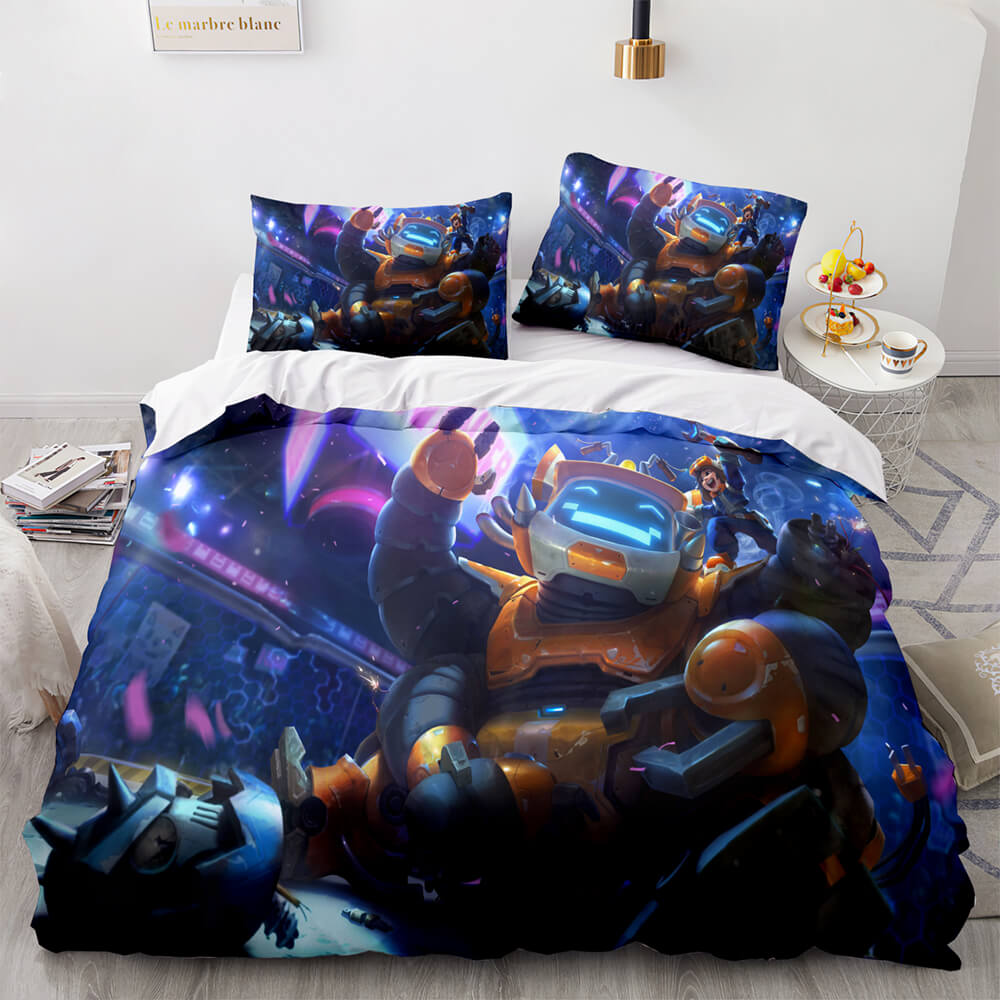 League of Legends Cosplay Bedding Sets Quilt Duvet Covers Bed Sheets - EBuycos