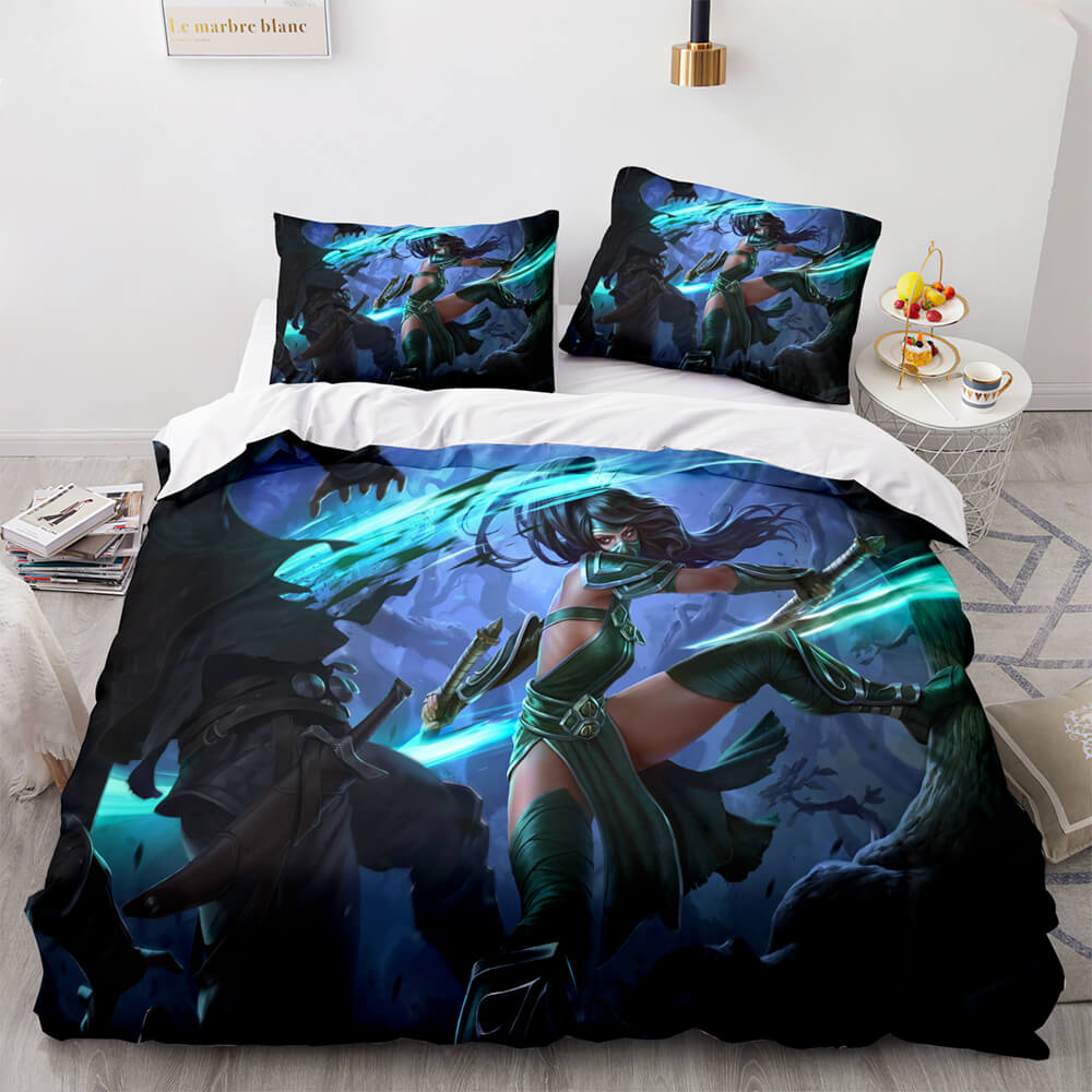 League of Legends LOL Cosplay Bedding Sets Duvet Covers Bed Sheets - EBuycos