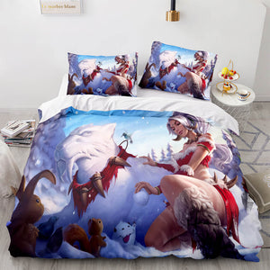 League of Legends LOL Cosplay Bedding Sets Duvet Covers Bed Sheets - EBuycos