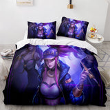 League of Legends LOL Cosplay Bedding Sets Duvet Covers Bed Sheets - EBuycos