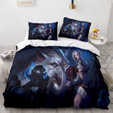 League of Legends LOL Cosplay Bedding Sets Duvet Covers Bed Sheets - EBuycos