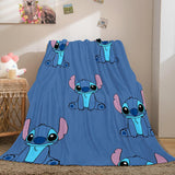 Lilo Stitch 2: Stitch Has A Glitch Flannel Fleece Blanket - EBuycos