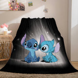 Lilo Stitch 2: Stitch Has A Glitch Flannel Fleece Blanket - EBuycos