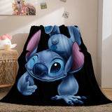 Lilo Stitch 2: Stitch Has A Glitch Flannel Fleece Blanket - EBuycos