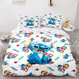Lilo and Stitch Bedding Set Quilt Duvet Covers Kids Bed Sheets Sets - EBuycos