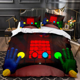 MOB Games Poppy Playtime Bedding Set Quilt Duvet Cover Bedding Sets