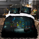 MOB Games Poppy Playtime Bedding Set Quilt Duvet Cover Bedding Sets