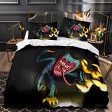 MOB Games Poppy Playtime Bedding Set Quilt Duvet Cover Bedding Sets