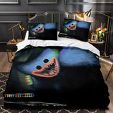 MOB Games Poppy Playtime Bedding Set Quilt Duvet Cover Bedding Sets