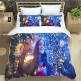 MS MARVEL Bedding Set Pattern Quilt Cover Without Filler