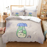 MY NEIGHBOR TOTORO Cosplay Bedding Sets Duvet Covers Quilt Bed Sheets - EBuycos
