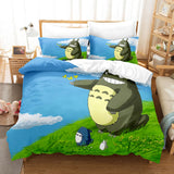 MY NEIGHBOR TOTORO Cosplay Bedding Sets Duvet Covers Quilt Bed Sheets - EBuycos