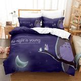 MY NEIGHBOR TOTORO Girls Bedding Sets Duvet Covers Quilt Bed Sheets - EBuycos