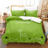 MY NEIGHBOR TOTORO Girls Bedding Sets Duvet Covers Quilt Bed Sheets - EBuycos