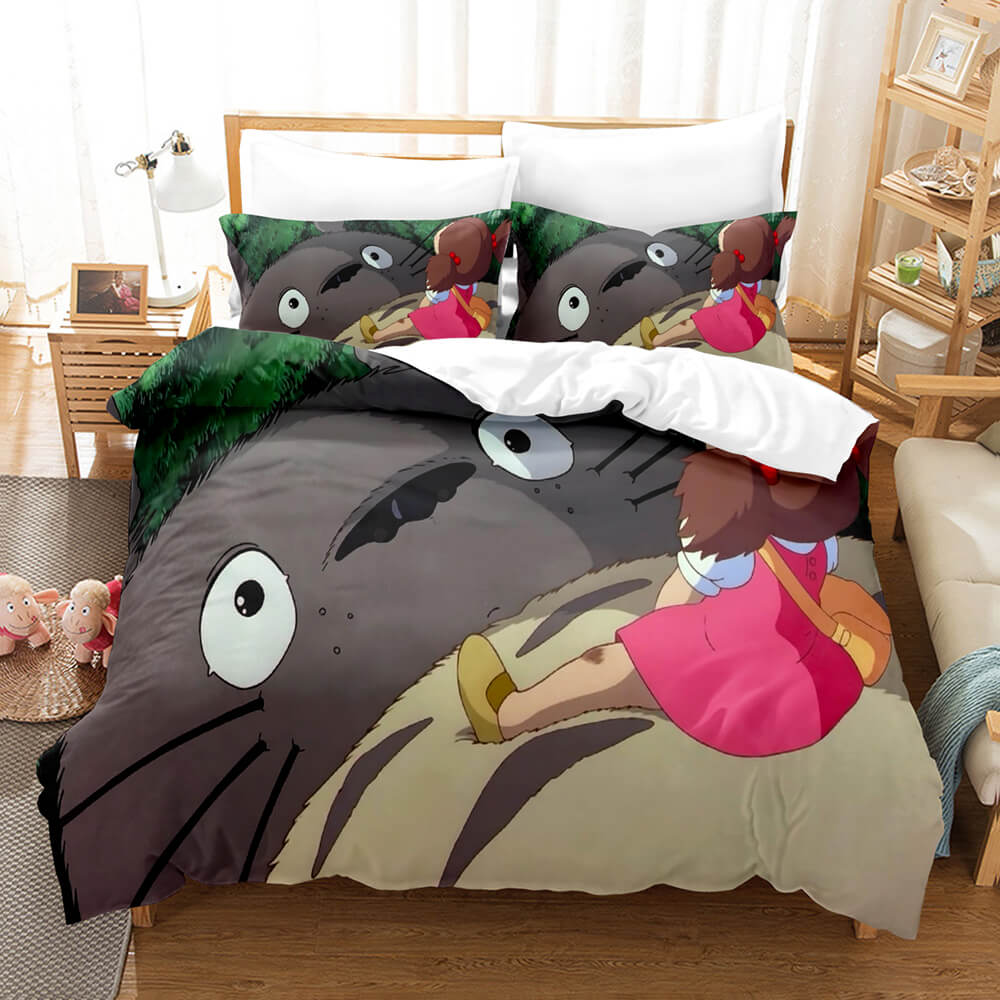 MY NEIGHBOR TOTORO Girls Bedding Sets Duvet Covers Quilt Bed Sheets - EBuycos