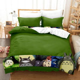 MY NEIGHBOR TOTORO Girls Bedding Sets Duvet Covers Quilt Bed Sheets - EBuycos