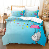 MY NEIGHBOR TOTORO Girls Bedding Sets Duvet Covers Quilt Bed Sheets - EBuycos