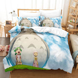 MY NEIGHBOR TOTORO Kids Girls Bedding Sets Duvet Covers Bed Sheets - EBuycos