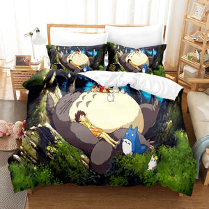 MY NEIGHBOR TOTORO Kids Girls Bedding Sets Duvet Covers Bed Sheets - EBuycos