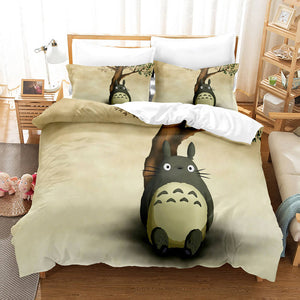 MY NEIGHBOR TOTORO Kids Girls Bedding Sets Duvet Covers Bed Sheets - EBuycos