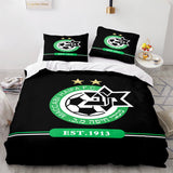 Maccabi Haifa F.C. Bedding Set Quilt Duvet Cover Throw Bedding Sets - EBuycos